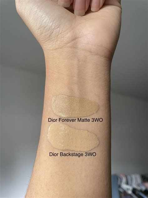 dior 2wo vs 3wo|dior forever foundation reviews.